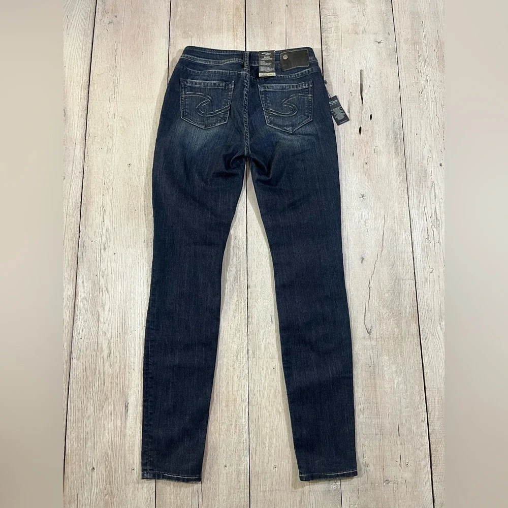 Silver Jeans Suki Jegging Mid Rise Size 28x31 NWT - Picture 3 of 16